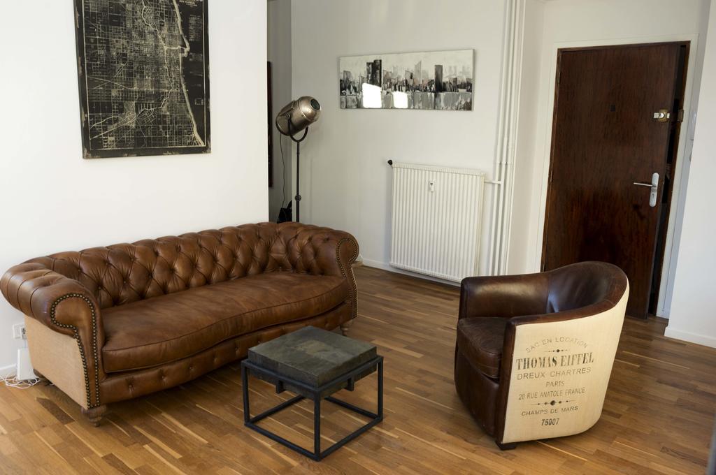 Appartement Cannes Rue Marceau الغرفة الصورة