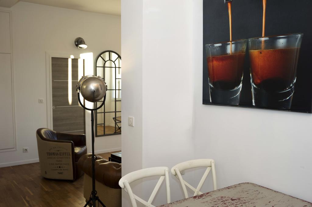 Appartement Cannes Rue Marceau الغرفة الصورة