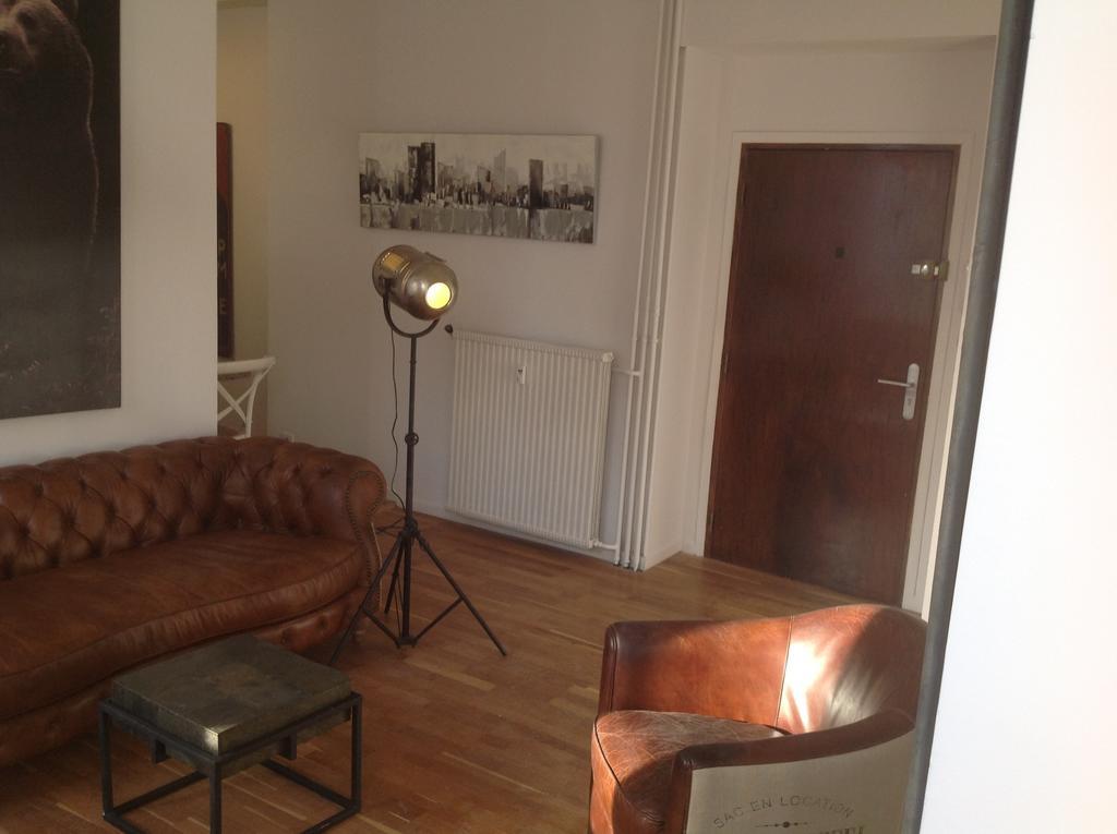 Appartement Cannes Rue Marceau الغرفة الصورة